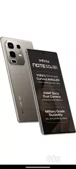 Infinix Note 50s 5G+ (8gb 128gb) titanium grey brand new