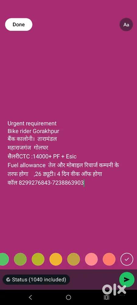 Bike rider