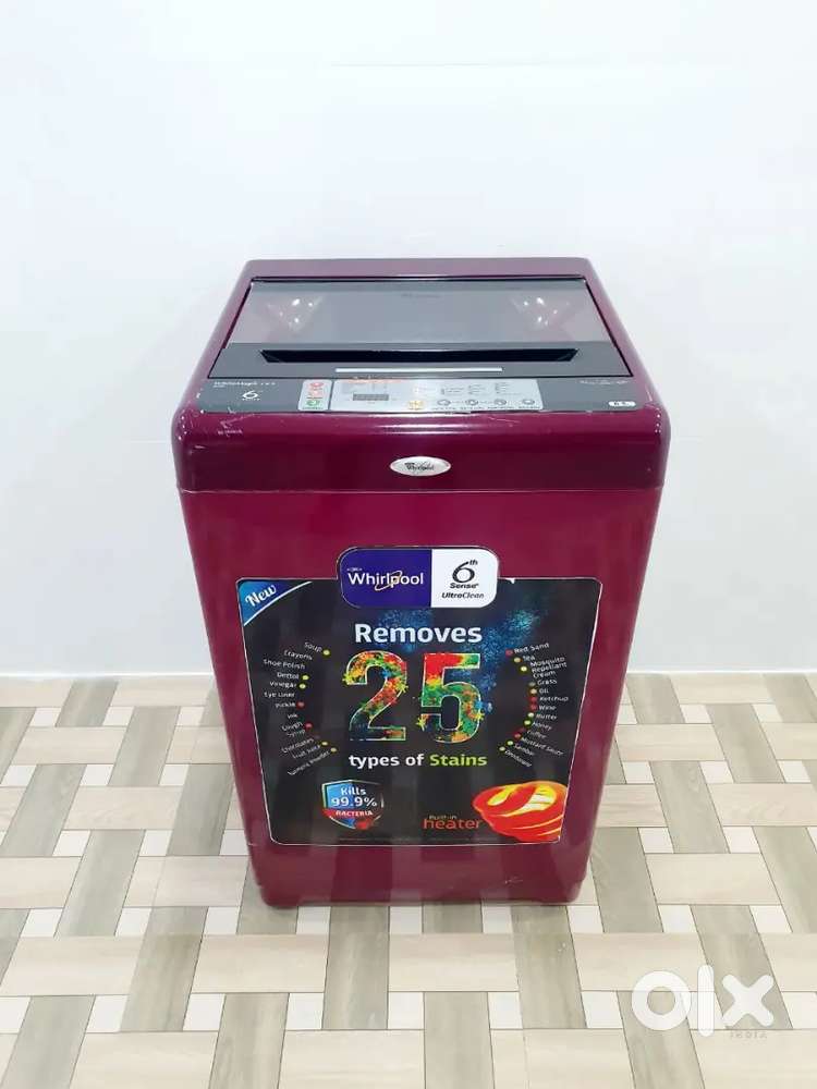 “Whirlpool Top Load Washing Machine – Excellent Condition”