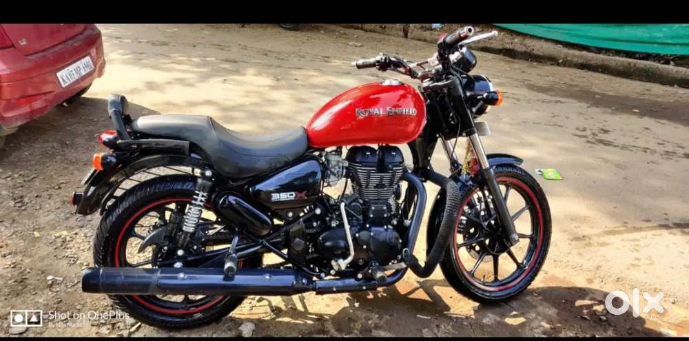 Bike for sell-RE thunderbird 350X red colour