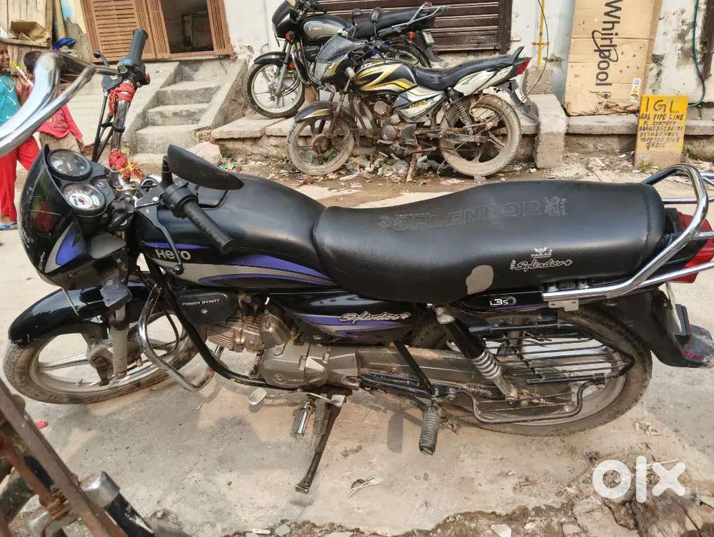 Hero Splendor plus 2018 model