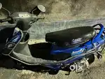 TVS scooty Pep plus 2022 model