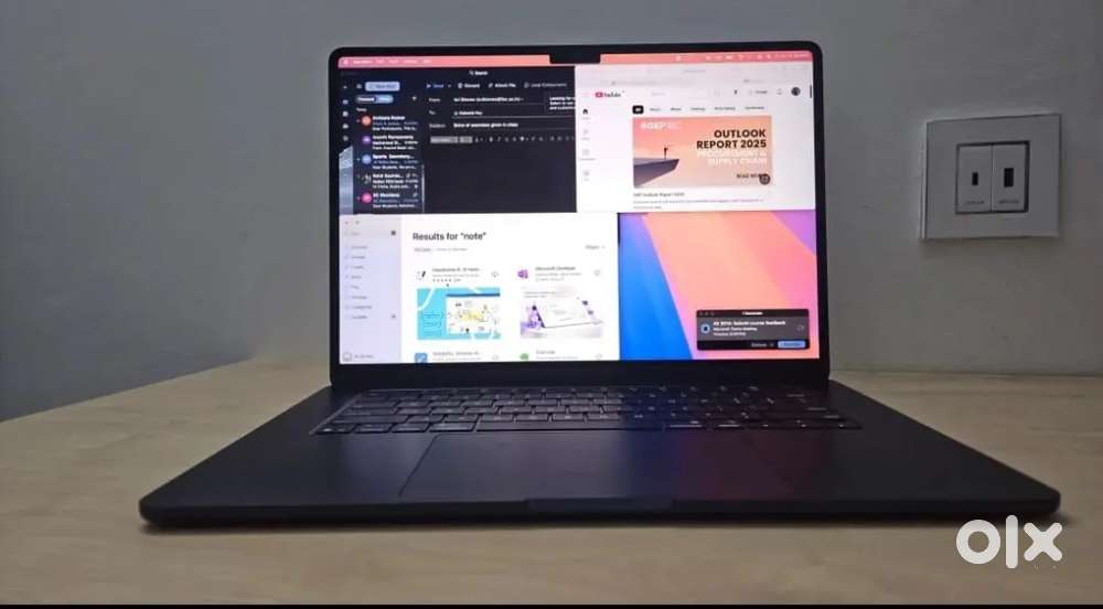 Macbook air M4 like new condition 16/256