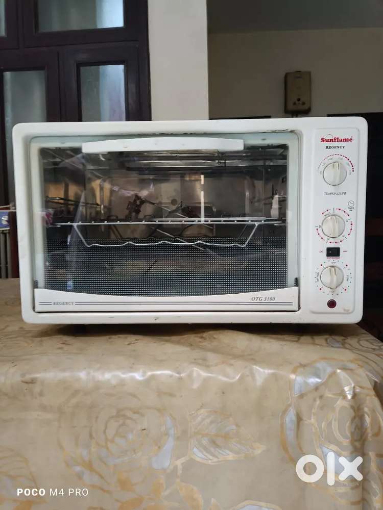 Sunflame otg oven