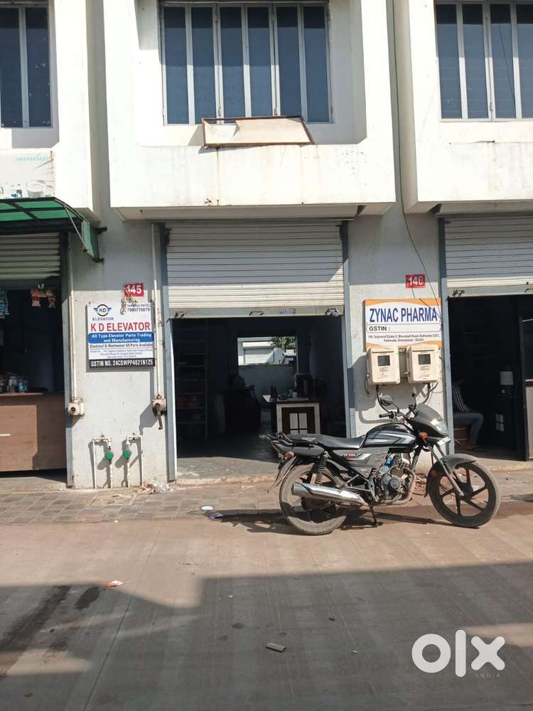 Industrial shed @kathwada