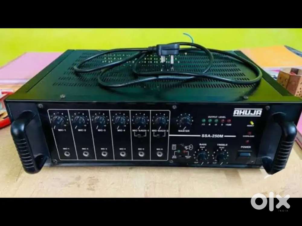 Ahuja SSA 250-M Audio Amplifier