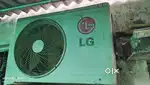 2 TR split ac LG