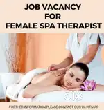 Need girls spa therapist
