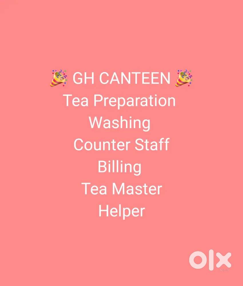 Worker at Cafe Canteen