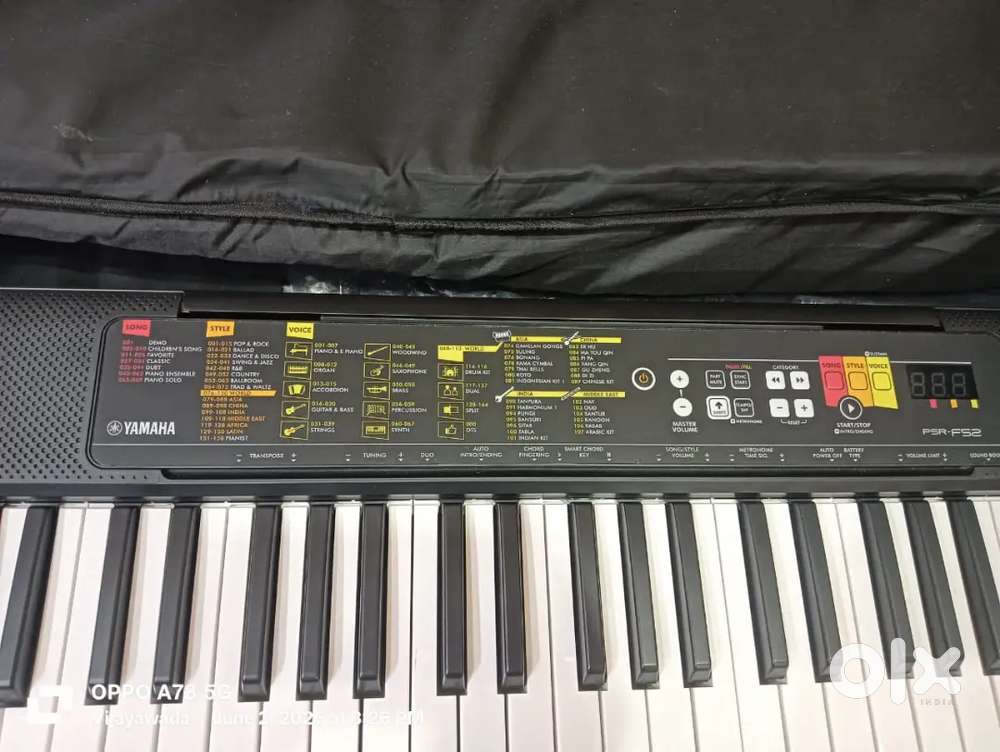 Yamaha keyboard