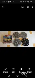 Car Wheel plates