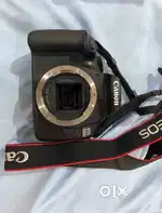 Canon 1300d DSLR camera