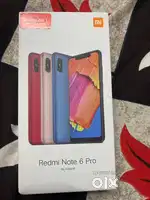 Redmi note 6pro All original parts