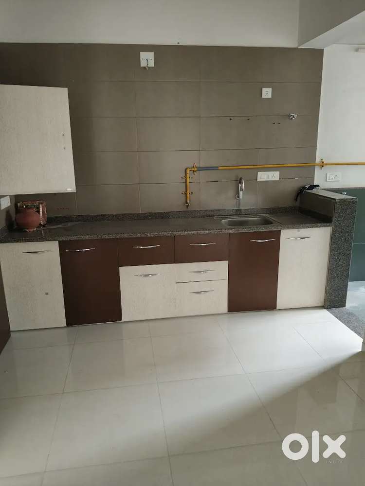 2vhk kitchen modular light fan nr peledium mall Thaltej