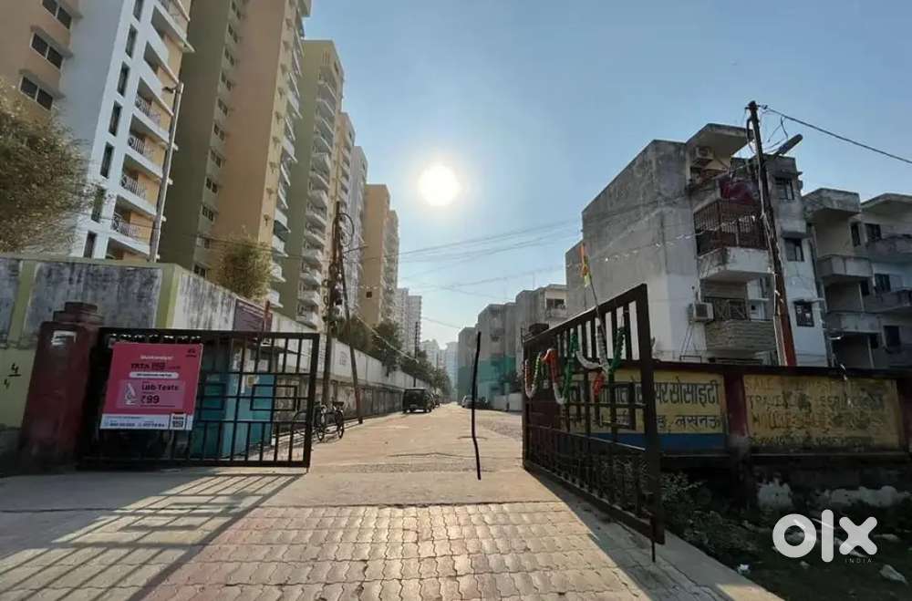 2bhk flat LDA resale flat at Sulabh Awas Jankipuram Extension