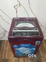 6.5kg whirlpool white magic automatic washing machine available*/*