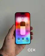 Selling my 6 month old iphone 15pro with bill and Box.