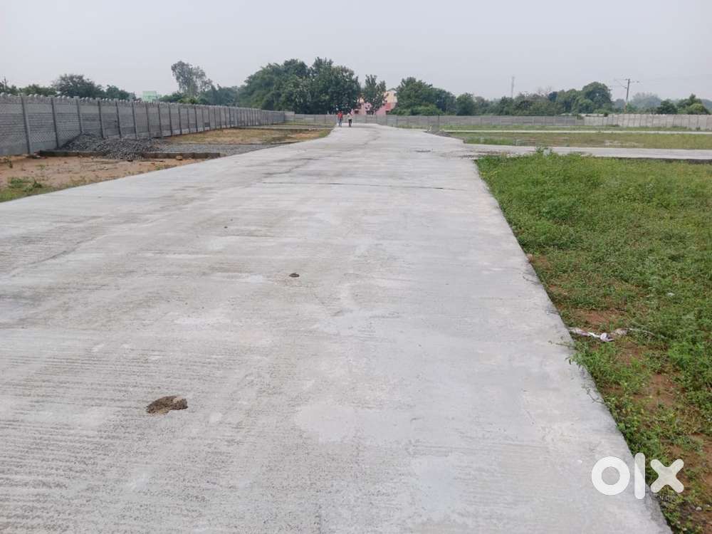 DTCP Approved House Plot in Palur