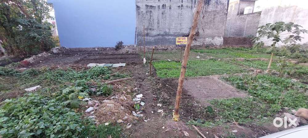 residential plot of east side facing, 02 side open .