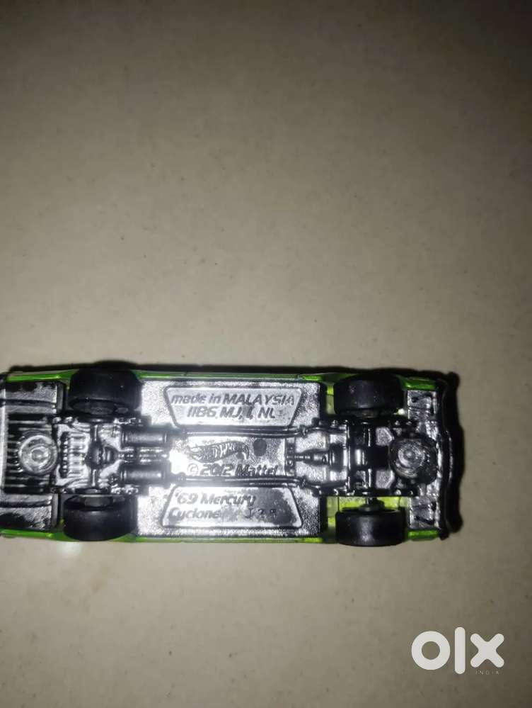 Hotwheels 69 mercury cyclone
