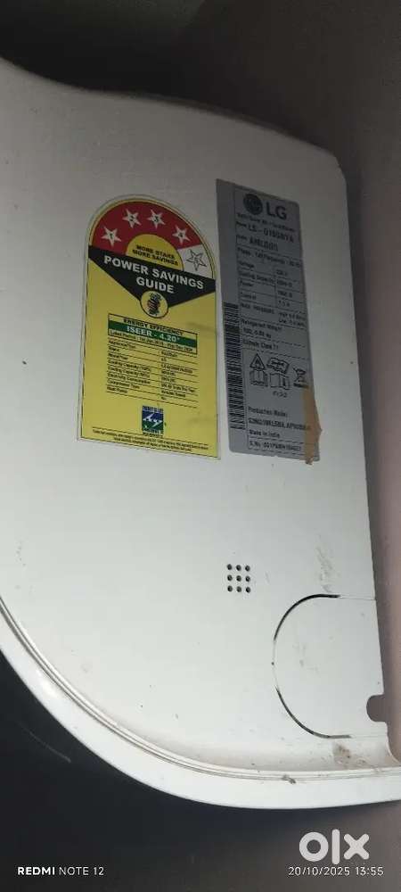Lg Ac 4star , very Good condition