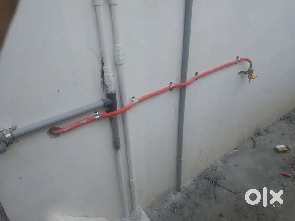 Gase stove service @ pipe line works