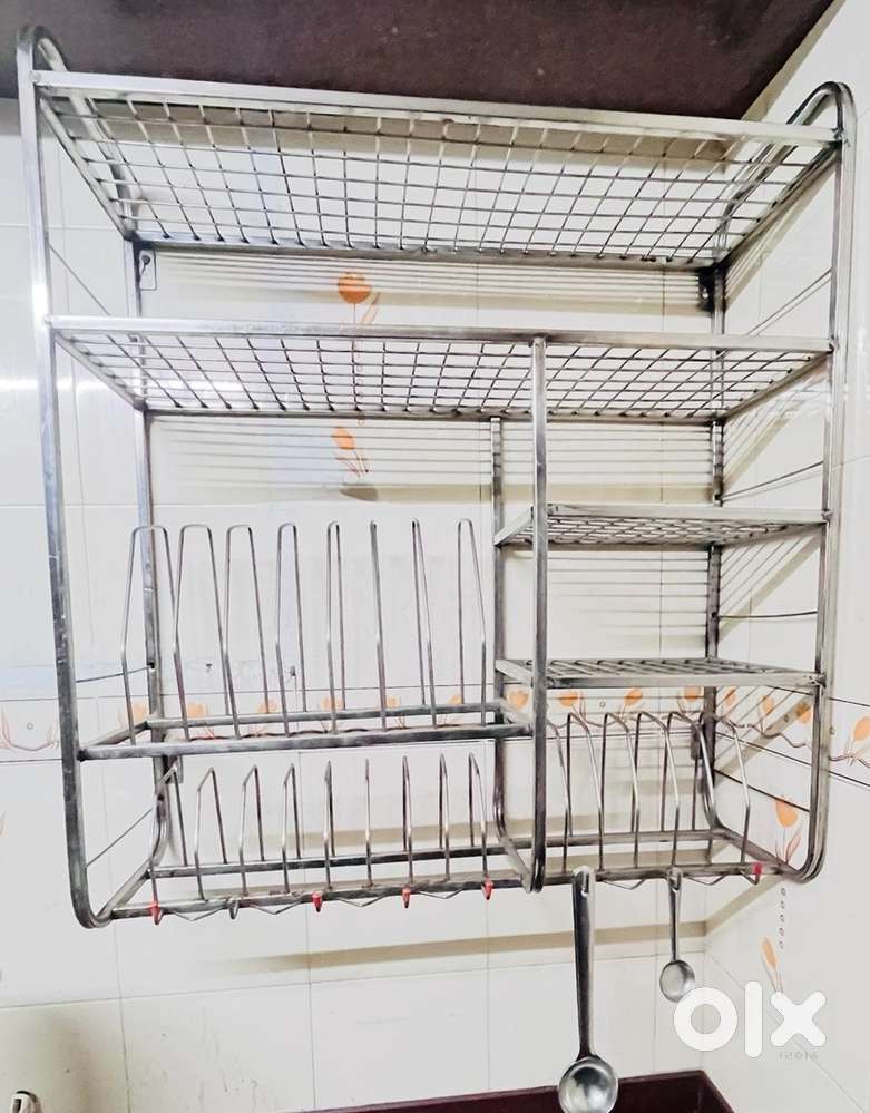 Kitchen Rack  Utensil Rack with standard size  Urgent Sale