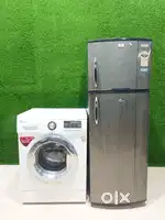 Double power combo offer on lg front load washing machine & fridge