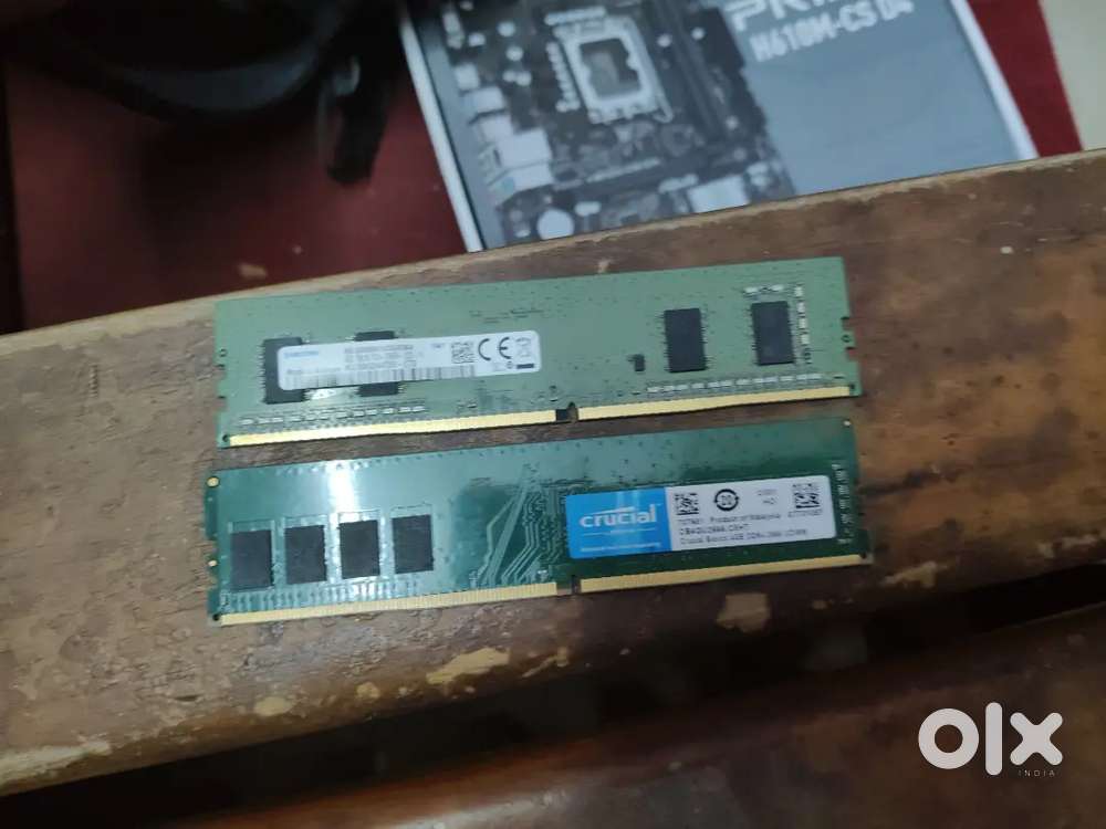 8gb ram 4+4 gb ram