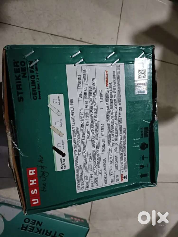 Usha  striker ceiling fan