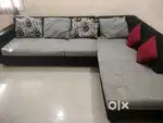 6 seater L shape sofa
