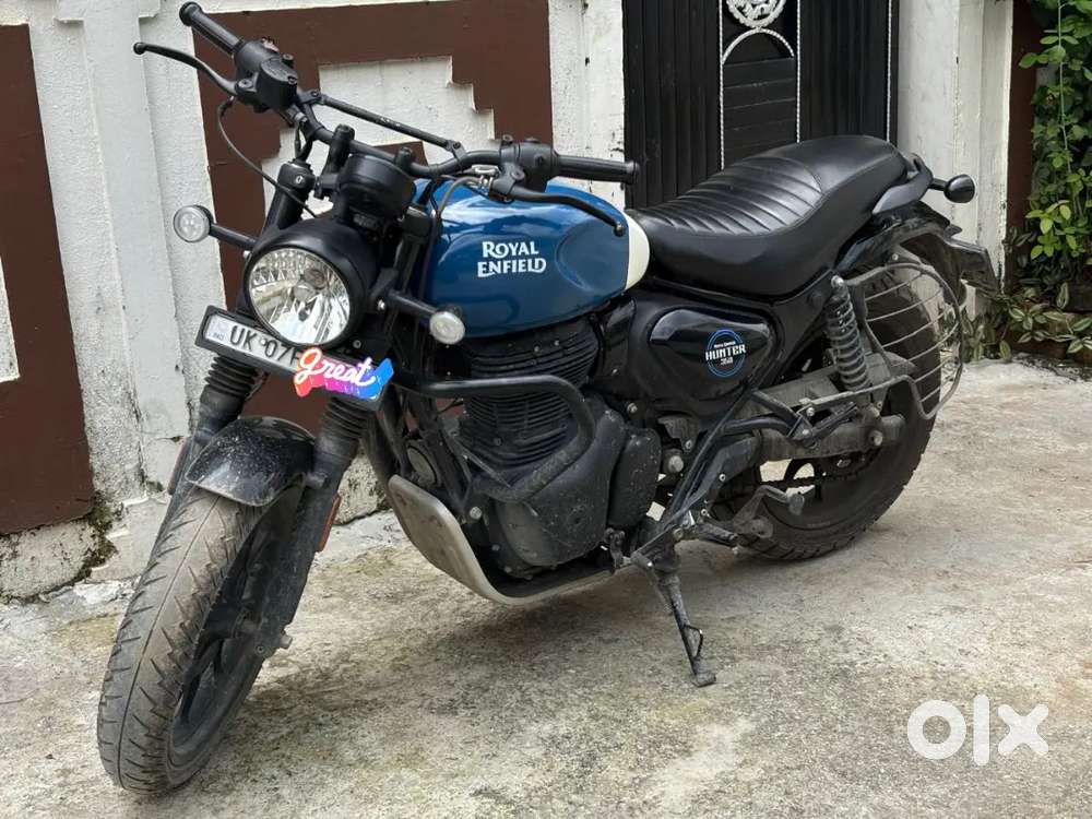 royal enfield hunter 350 2022 model