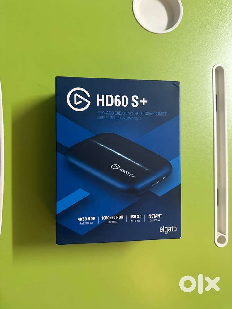 ELGATO HD60 S+ ( GAMING CAPTURE CARD )