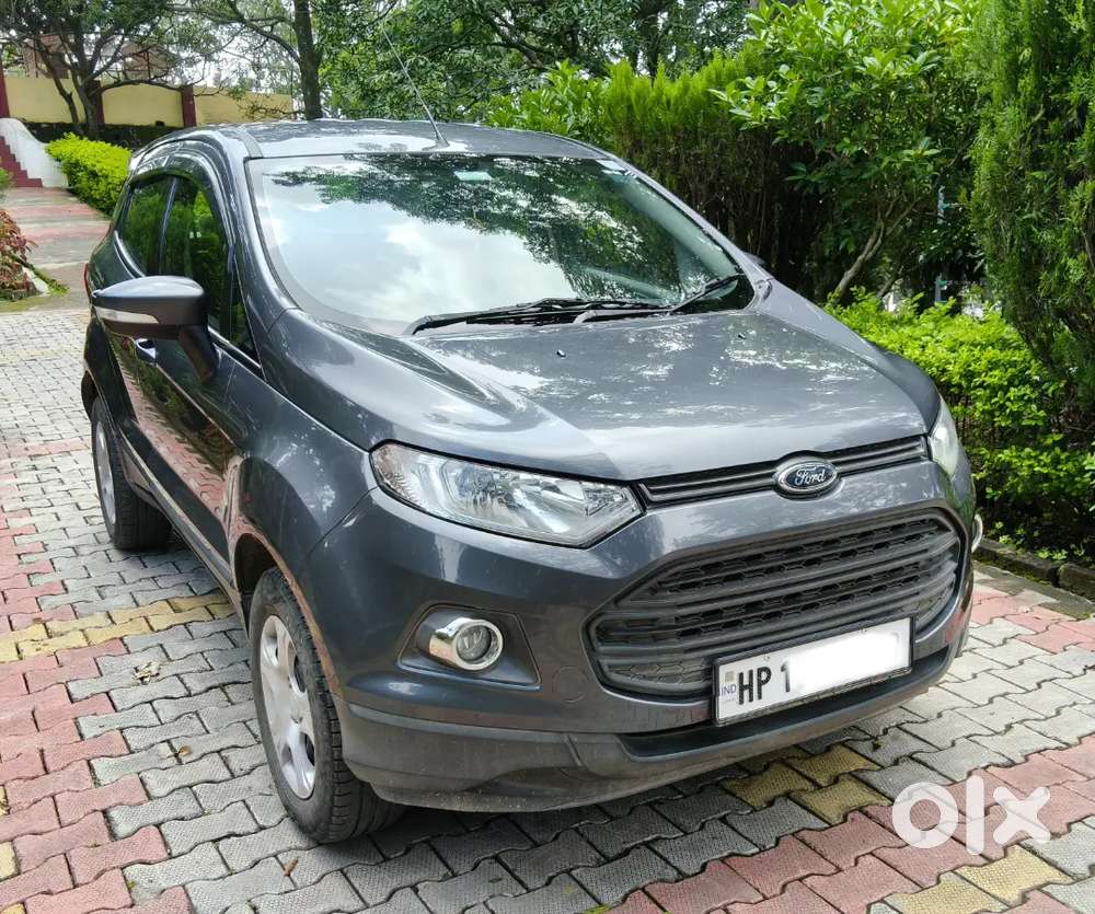 Ford Ecosport 2017 Petrol Single Owner