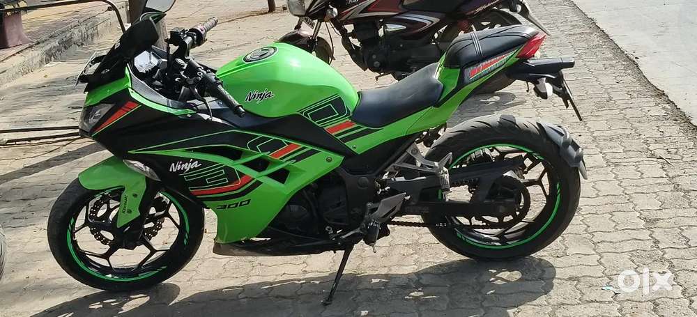 I want to sell, Kawasaki Ninja 300