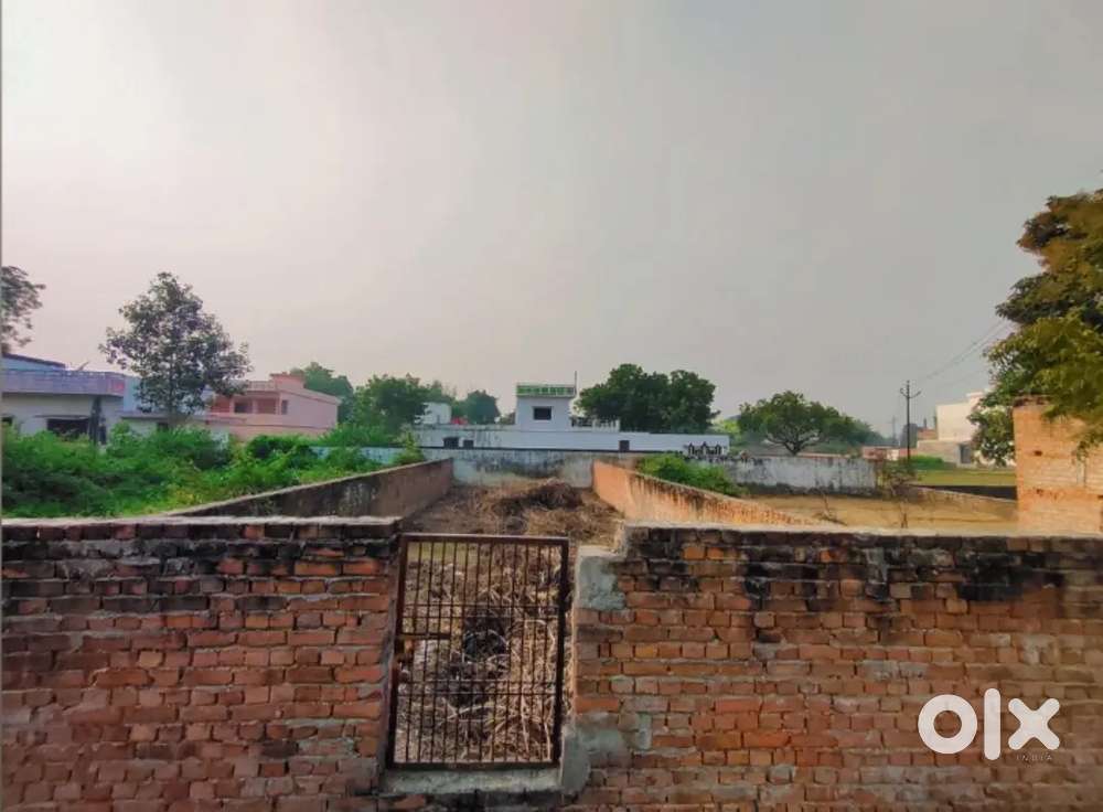 Plot for sale in shivpur Varanasi Shivpur market se 700 meter