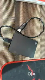 Seagate 1 TB external hdd