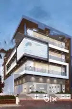 New Commercial Project Corner Showroom