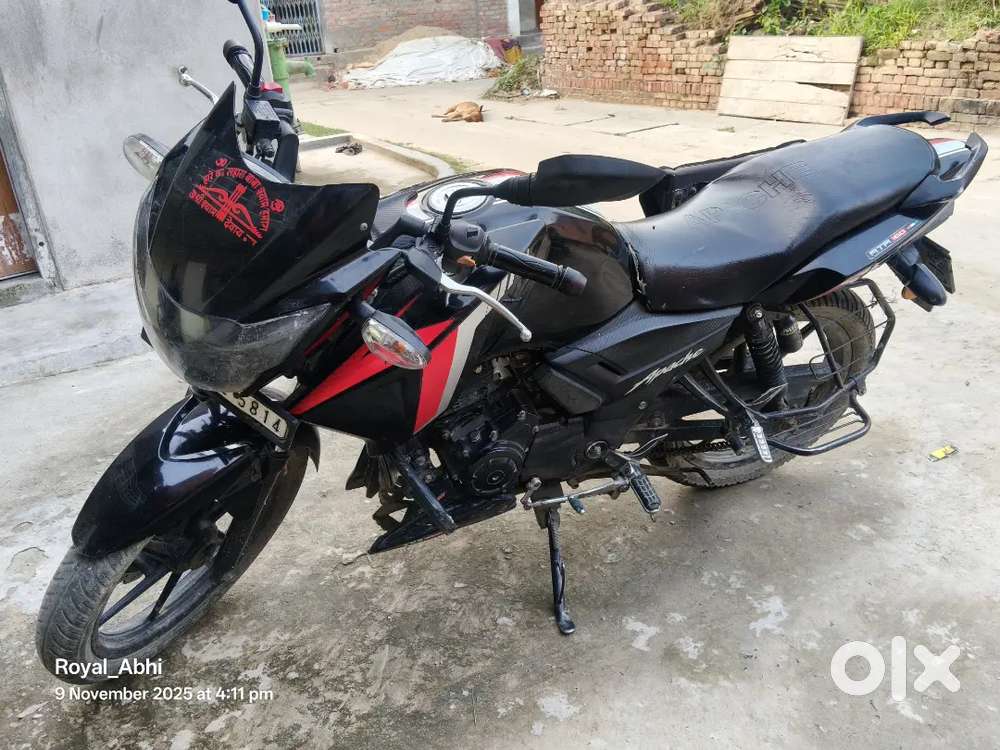 Apache RTR 160 Black