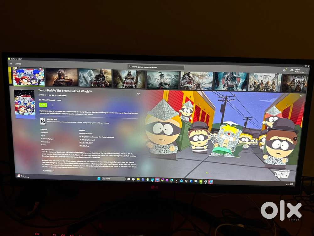 Lg ultrawide monitor