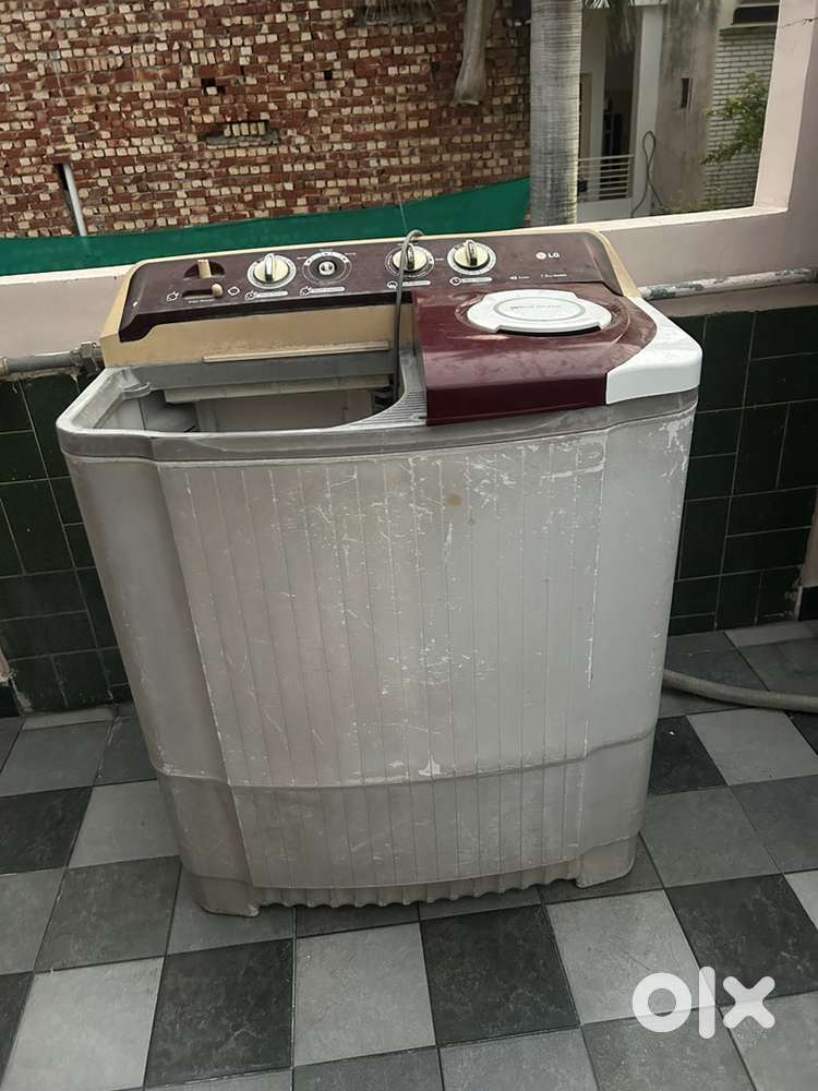 LG washing Machine 7.5 kg working