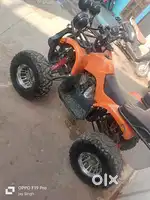 ATV bike off roading and supar bikes