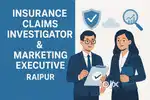 Insurance Claims Investigator & Marketing Executive – Raipur