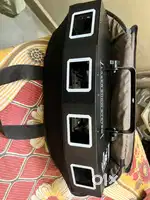 4 Head Laser and Fog Machine