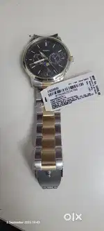 Fossil chronograph watch