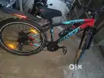 It's brand new 21 gears cycle, life time warranty cycle,27.5 fat wheel