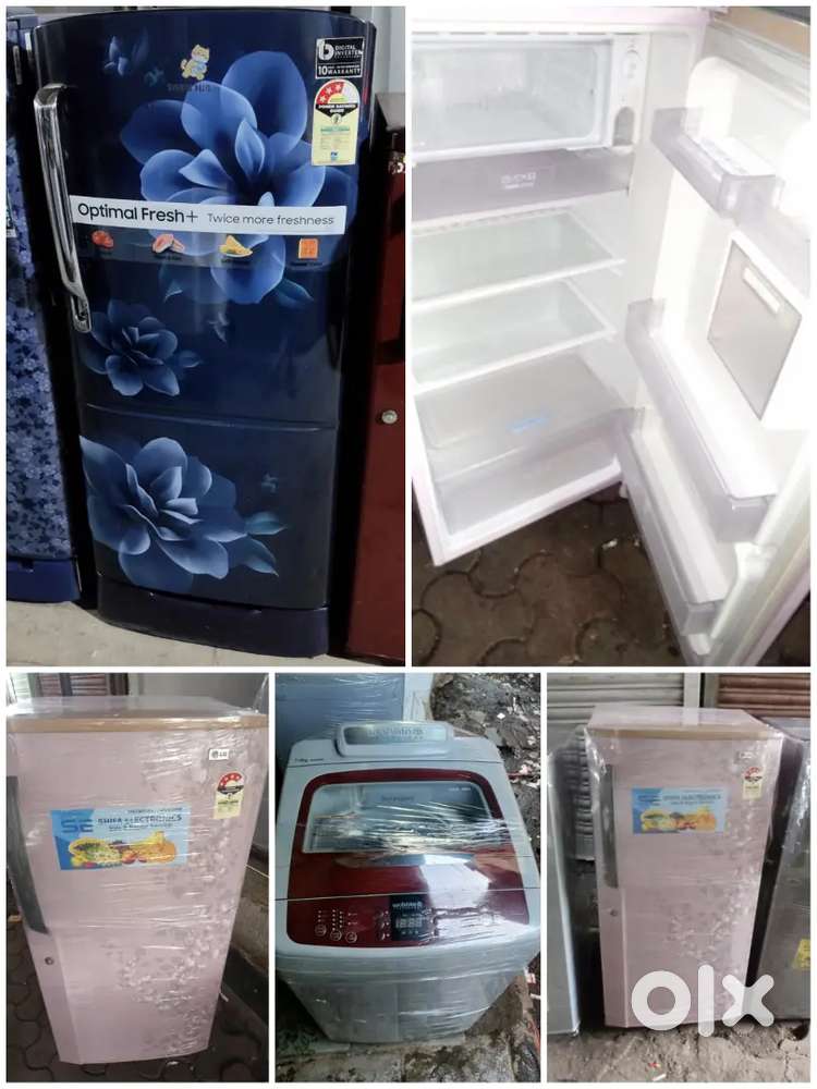 5 years warranty [ fridge washing machine available ]