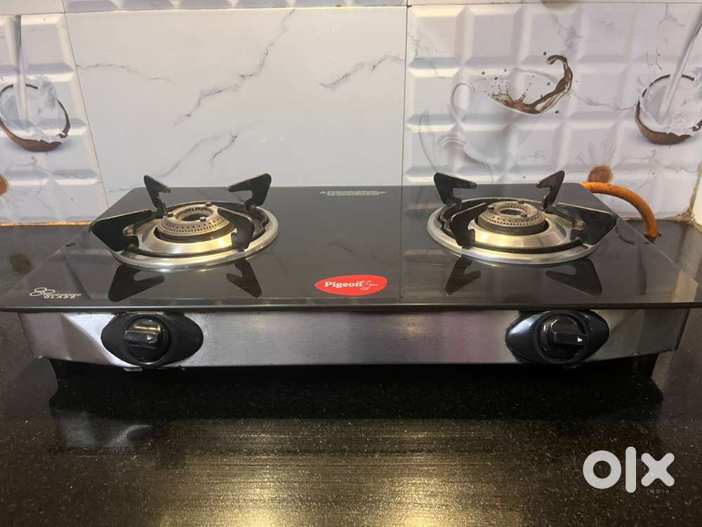 Pigeon 2 burner Glasstop stove
