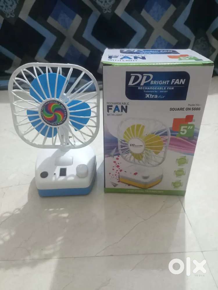 Charging Fan and Ear buds head phone