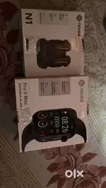Brand new noise smart watch and earpods